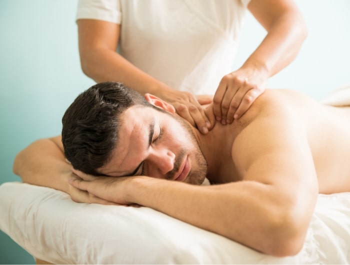 relaxatión massage
